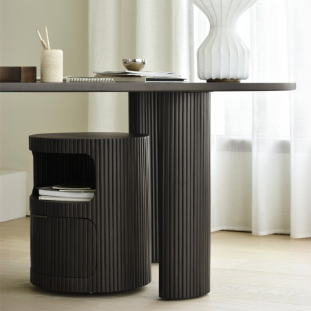 Boomerang chest of drawers