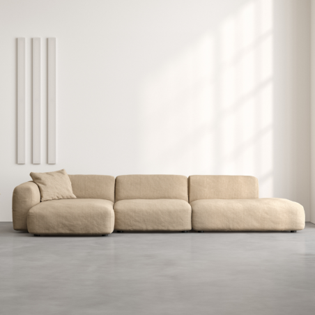 Ugo sectional sofa conf. 2