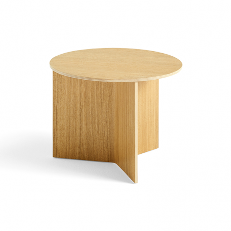 Slit Table Round