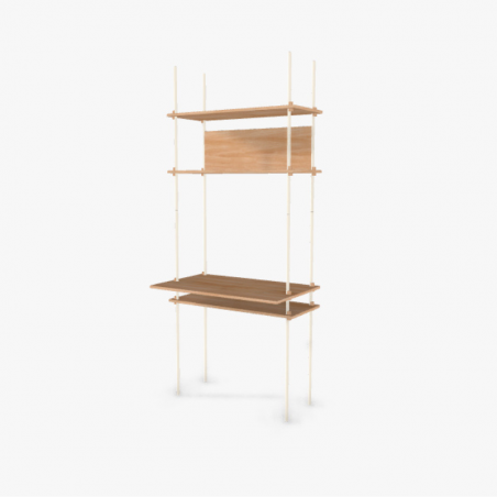 Moebe Floor Shelving_display