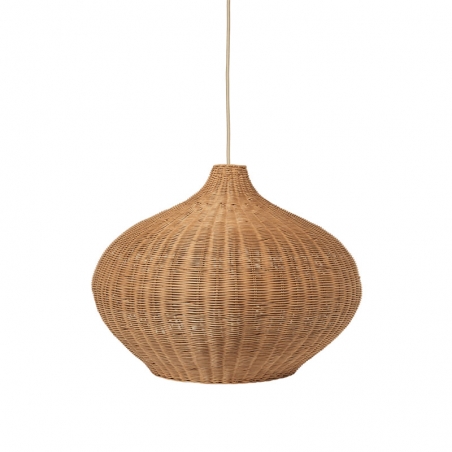 Braided Belly Lampshade