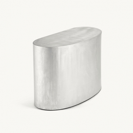 Side table aluminum assemble