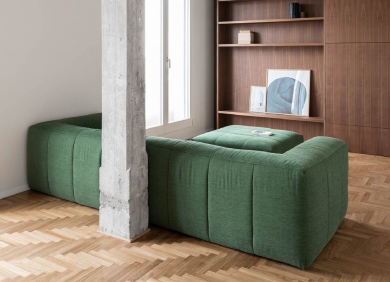 Casa in cinque giornate, studio wok