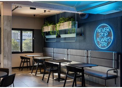 Stay Hotel, Rizoma Architetture - MUUTO, HAY