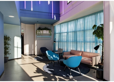 Stay Hotel, Rizoma Architetture - MUUTO, HAY