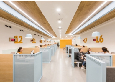 Bank of Georgia, Tbilisi | Special pantone Ambit light