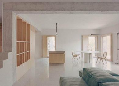 Casa sul lago di Lugano, studio wok