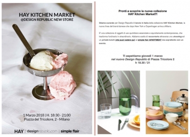 HAY KITCHEN MARKET ft SIMPLE FLAIR 