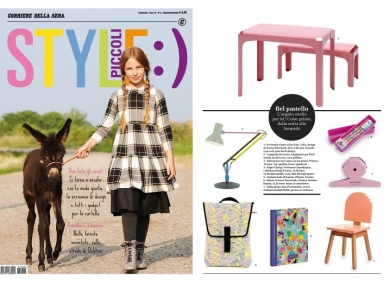 Style Piccoli | Corriere  / pg.2