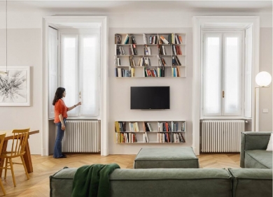 Casa PPZ, Studio Carta