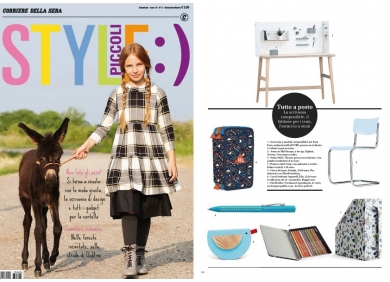 Style Piccoli | Corriere / pg.1