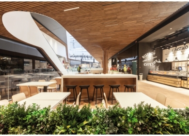 CityLIFE Shopping District, Milano; lounge & dining area - HAY