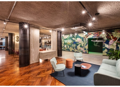 Ristorante Vita, Rizoma Architetture - HAY